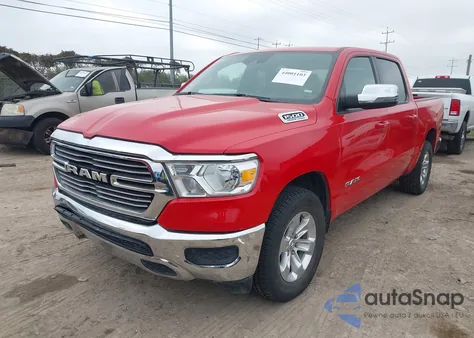 2024 Ram 1500 Laramie 4X4 5'7 Box из США, поврежденный, VIN 1C6SRFJTXRN224152